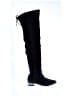 CATHERINE Catherine Malandrino Black Boots Size 7 - photo 1