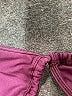 Unbranded Purple Swimsuit Top Size M - photo 3