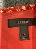 J.Crew Polka Dots Burgundy Cocktail Dress Size 2 - photo 7