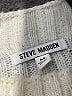 Steve Madden 100% Polyester Ivory Turtleneck Sweater Size M - photo 7