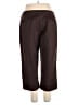 Rafaella Brown Casual Pants Size 16W - photo 2