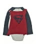 Superman Gray Long Sleeve Onesie 9-12 MO / 12 MO - photo 2