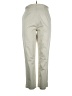 Bill Blass Solid Ivory Casual Pants Size 14 - photo 1