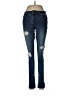 Boom Boom Hearts Blue Jeans Size 9 - photo 1