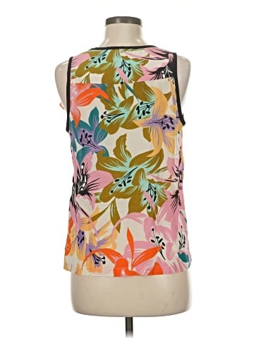 Nanette Lepore Sleeveless Silk Top (view 2)