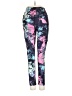 Unbranded Print Blue Active Pants Size S - photo 2