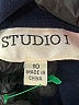 Studio I 100% Polyester Blue Blazer Size 10 - photo 6
