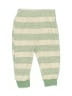 Baby Essentials Stripes Green Casual Pants 6-9 MO / 9 MO - photo 1