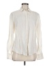 J.Crew Ivory Long Sleeve Blouse Size 8 - photo 1