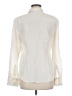 J.Crew Ivory Long Sleeve Blouse Size 8 - photo 2