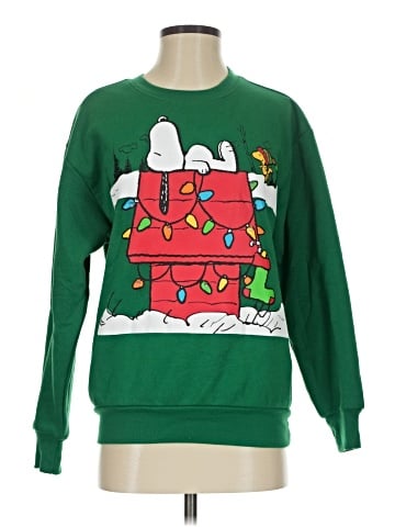 Peanuts Pullover Sweater (view 1)