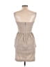 BCBGMAXAZRIA Tan Cocktail Dress Size 10 - photo 2