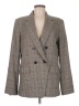 FRAME Plaid Gray Blazer Size M - photo 1