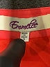 Emmelee 100% Polyester Solid Orange Casual Skirt Size S - photo 4