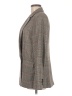 FRAME Plaid Gray Blazer Size M - photo 5