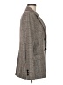 FRAME Plaid Gray Blazer Size M - photo 4