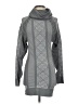 Athletic Essentials Gray Turtleneck Sweater Size S - photo 1