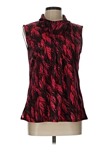 Tahari by ASL Sleeveless Blouse (view 1)