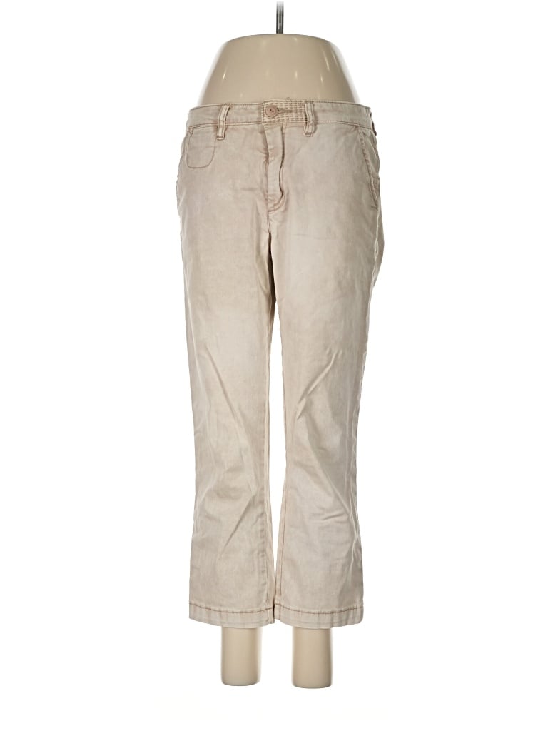 Pre-owned Chino By Anthropologie Casual Pants In Brown