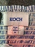 Koch Silver Blue Sleeveless Top Size M - photo 7