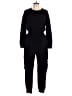 Express Solid Black Jumpsuit Size M - photo 1