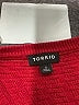Torrid Red Cardigan Size 2X Plus (2) - photo 7