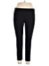 Westbound Solid Black Active Pants Size XL - photo 1