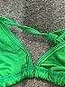 Unbranded Green Swimsuit Top Size M - photo 3