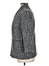 NANETTE Nanette Lepore Houndstooth Gray Coat Size XL - photo 5