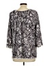 SJS Gray 3/4 Sleeve Blouse Size L - photo 2