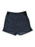 Athleta Animal Print Blue Athletic Shorts Size 0 - photo 1