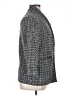 NANETTE Nanette Lepore Houndstooth Gray Coat Size XL - photo 4
