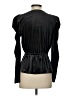 Ann Taylor LOFT Black Long Sleeve Blouse Size S - photo 2
