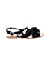 Vince Camuto 100% Leather Black Sandals Size 6 1/2 - photo 1