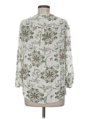 Hinge 3/4 Sleeve Blouse (view 2)