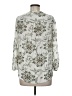 Hinge 100% Rayon Ivory 3/4 Sleeve Blouse Size M - photo 2