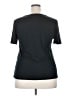 Love Cameron Black Short Sleeve Top Size 2X - photo 2