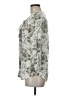 Hinge 100% Rayon Ivory 3/4 Sleeve Blouse Size M - photo 5