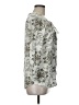 Hinge 100% Rayon Ivory 3/4 Sleeve Blouse Size M - photo 4