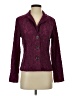 CAbi Paisley Purple Blazer Size 2 - photo 1