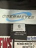 Obermeyer 100% Nylon Black Casual Pants Size 6 - photo 4