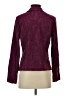 CAbi Paisley Purple Blazer Size 2 - photo 2