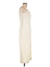 Unbranded Solid Ivory Casual Dress Size M - photo 4