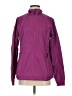 L.L.Bean 100% Polyester Solid Purple Track Jacket Size XSR - photo 1