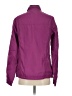 L.L.Bean 100% Polyester Solid Purple Track Jacket Size XSR - photo 2
