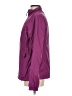 L.L.Bean 100% Polyester Solid Purple Track Jacket Size XSR - photo 5