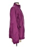 L.L.Bean 100% Polyester Solid Purple Track Jacket Size XSR - photo 4