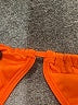 Unbranded Orange Swimsuit Top Size M - photo 3