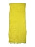 Banana Republic 100% Polyester Yellow Scarf One size - photo 2