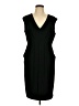 AB Studio Black Cocktail Dress Size L - photo 1